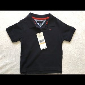 NWT Boy’s Tommy Hilfiger polo (size 12 months)
